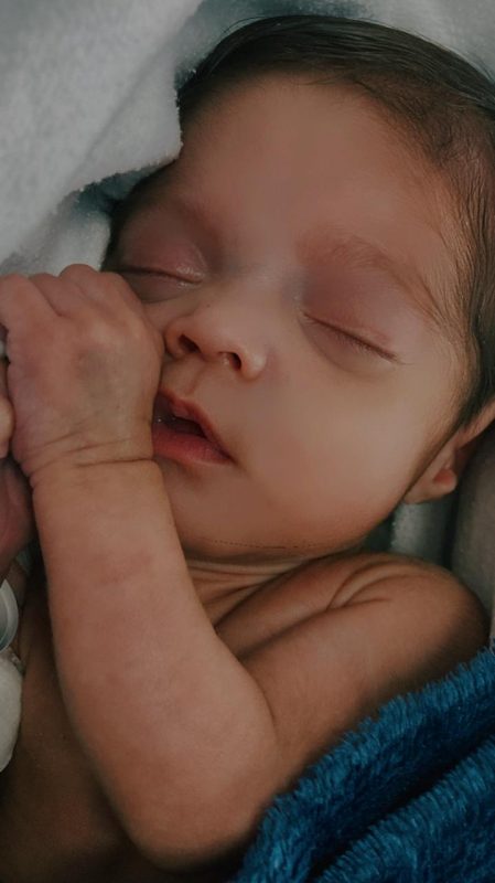 JOÃO MIGUEL: A HISTÓRIA DO BEBÊ DE SÃO BERNARDO QUE NASCEU COM MENOS DE UM QUILO E SUPEROU DESAFIOS