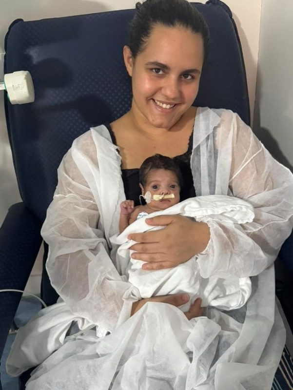 JOÃO MIGUEL: A HISTÓRIA DO BEBÊ DE SÃO BERNARDO QUE NASCEU COM MENOS DE UM QUILO E SUPEROU DESAFIOS