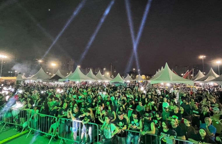 PAÇO MUNICIPAL DE SÃO BERNARDO RECEBE ROCKTOBERFEST NESTE FINAL DE SEMANA