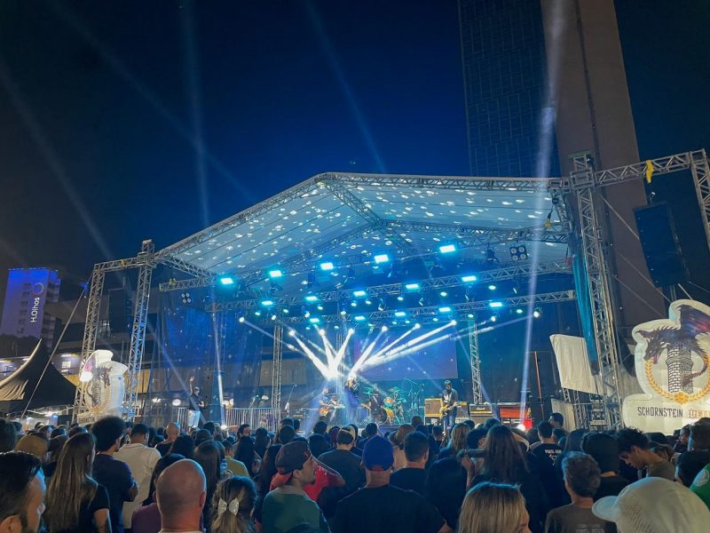 PAÇO MUNICIPAL DE SÃO BERNARDO RECEBE ROCKTOBERFEST NESTE FINAL DE SEMANA