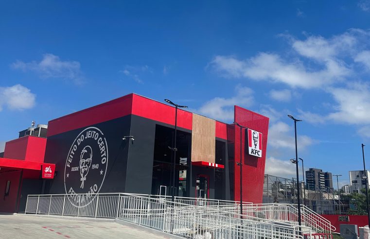 PRIMEIRA LOJA DE RUA DO KFC EM SÃO BERNARDO TEM PREVISÃO DE INAUGURAÇÃO PARA DEZEMBRO