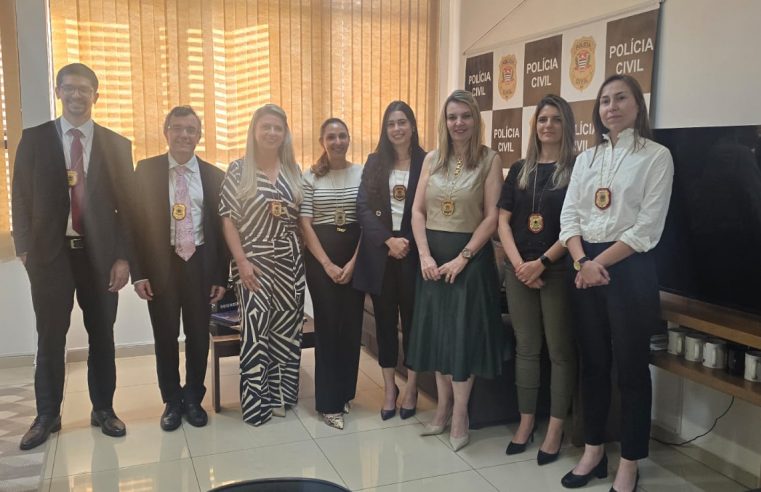 SÃO BERNARDO RECEBE CINCO NOVOS DELEGADOS PARA REFORÇAR A SEGURANÇA