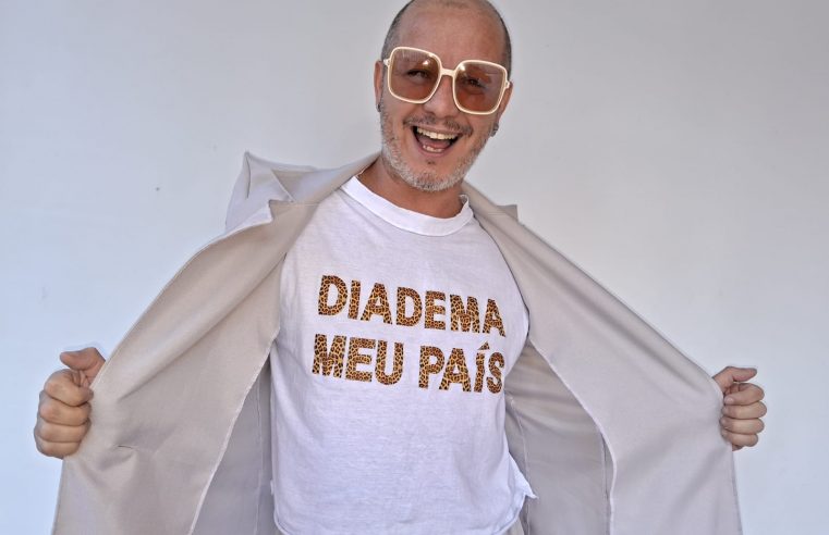 ESTILISTA DE DIADEMA É ELEITO MELHOR PRODUTOR DE MODA DO PAÍS E PARTICIPARÁ DE PROGRAMA NO CHILE
