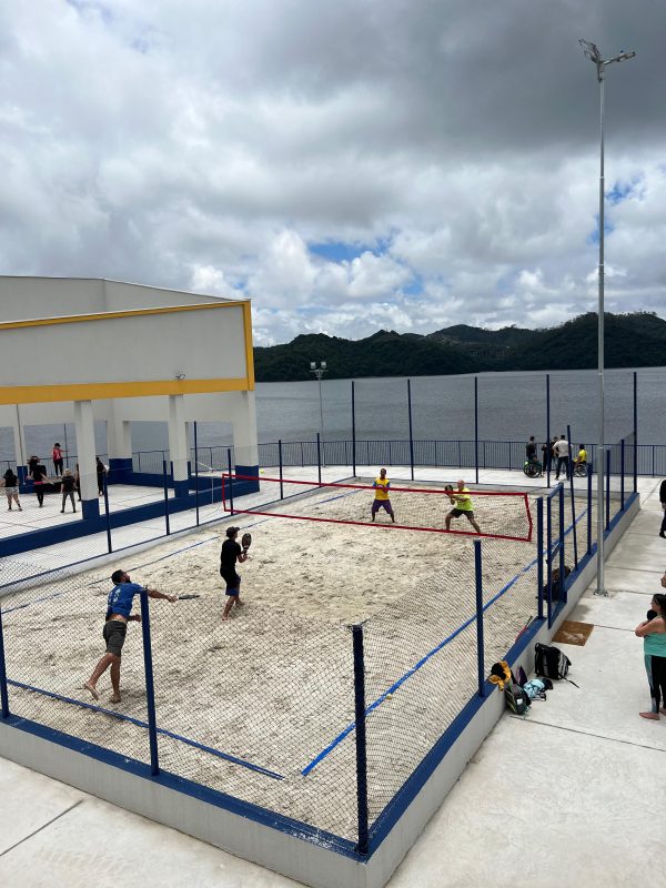 CENTRO DE ESPORTES AQUÁTICOS DANILO CAVINATO É INAUGURADO NO RIACHO GRANDE