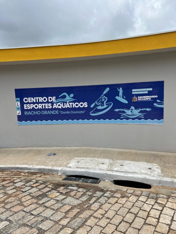CENTRO DE ESPORTES AQUÁTICOS DANILO CAVINATO É INAUGURADO NO RIACHO GRANDE
