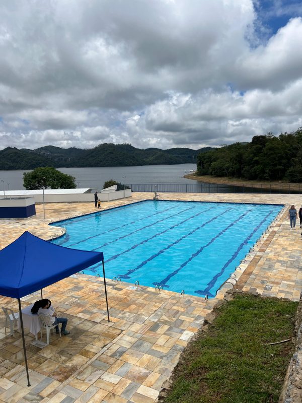 CENTRO DE ESPORTES AQUÁTICOS DANILO CAVINATO É INAUGURADO NO RIACHO GRANDE