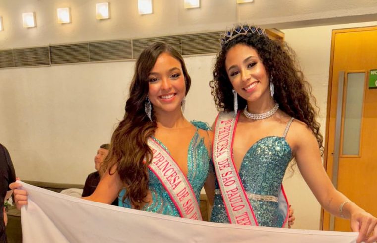 TRÊS JOVENS DE SÃO BERNARDO BRILHAM NO MISS SÃO PAULO TEEN INFANTIL