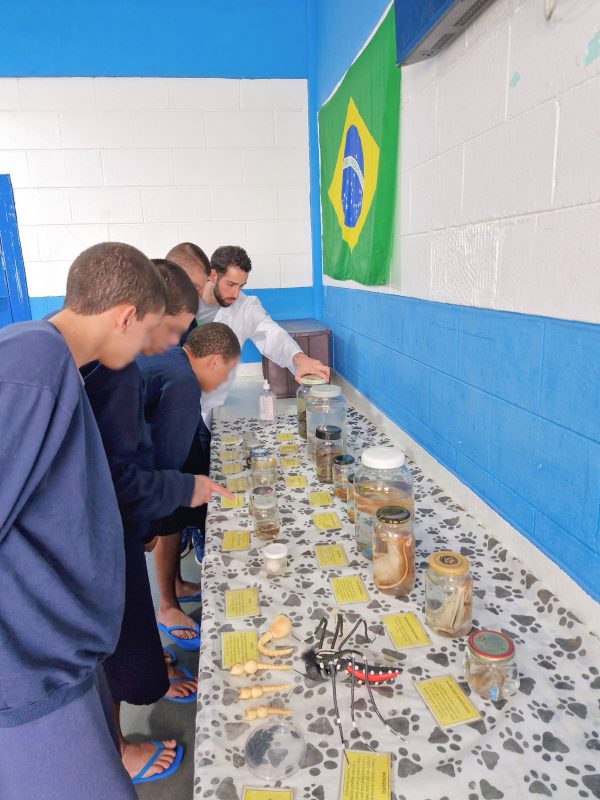 JOVENS DA FUNDAÇÃO CASA DE SÃO BERNARDO PARTICIPAM DE PALESTRA INTERATIVA SOBRE ZOONOSES