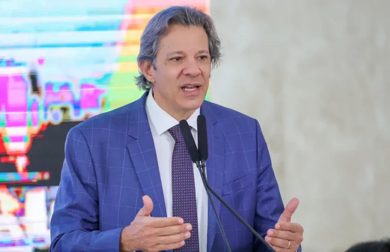 HADDAD ANUNCIA ISENÇÃO DE IMPOSTO DE RENDA PARA QUEM GANHA ATÉ R$ 5 MIL