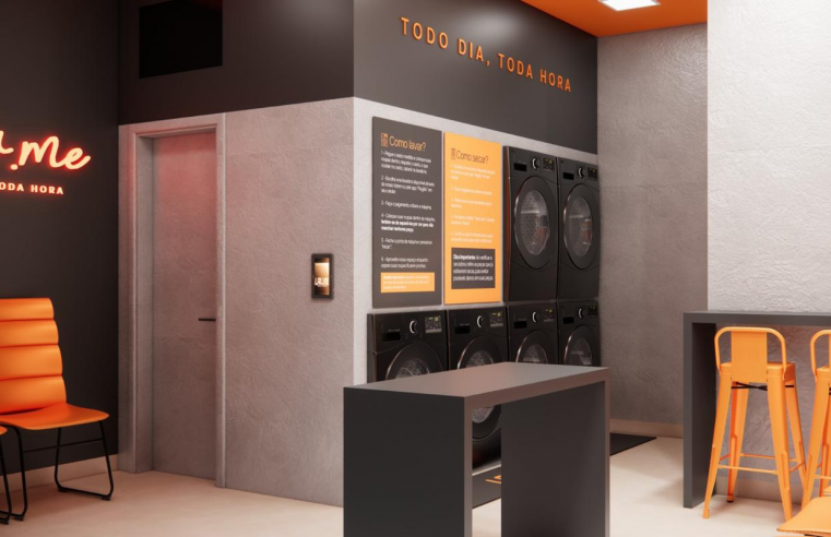 LAV. ME CHEGA A SÃO BERNARDO DO CAMPO COM CONCEITO INOVADOR DE AUTOSSERVIÇO