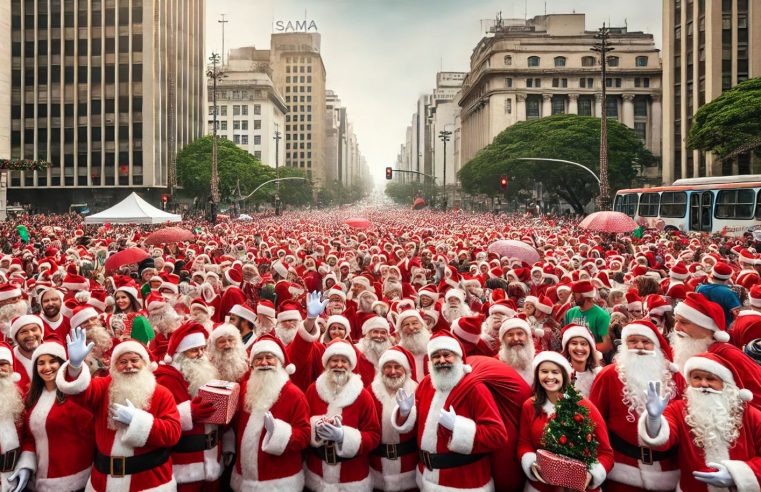 CHEGADA DE 350 PAPAIS NOÉIS PROMETE MOVIMENTAR O TURISMO EM SP