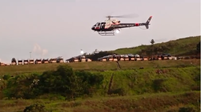 MOTOBOY É PRESO APÓS TENTATIVA DE ROUBO EM FRENTE AO OUTLET PREMIUM