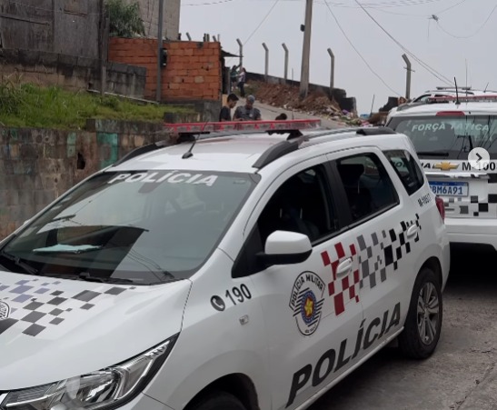 MULHER É AMEAÇADA PELO EX-MARIDO, PM INTERVÉM E HOMEM PERDE A VIDA EM SANTO ANDRÉ