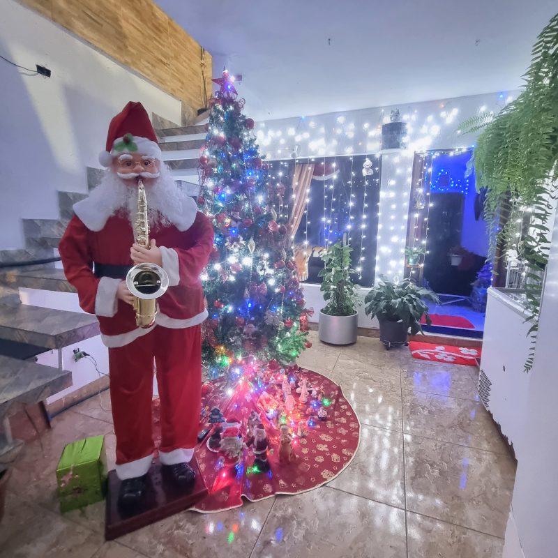 DONA ONOFRA ILUMINA O BOTUJURU E LEVA NATAL SOLIDÁRIO A 180 CRIANÇAS