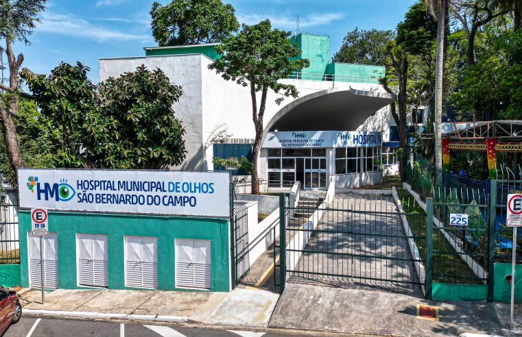 HOSPITAL MUNICIPAL DE OLHOS É INAUGURADO EM SÃO BERNARDO