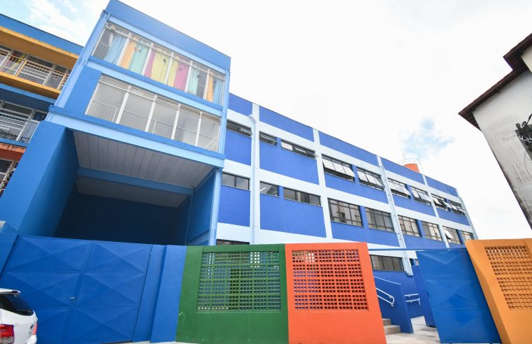 PREFEITURA ENTREGA AMPLIAÇÃO DA EMEB LUIZA MARIA DE FARIAS NO SILVINA