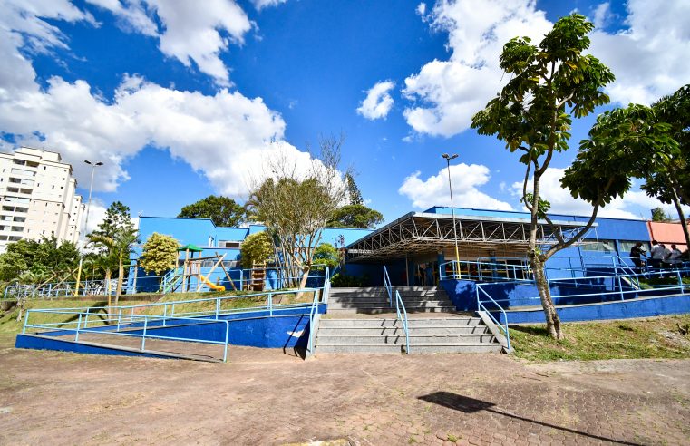 PREFEITO ORLANDO MORANDO ENTREGA CENTRO MUNICIPAL DE EDUCAÇÃO INTEGRAL DE SÃO BERNARDO