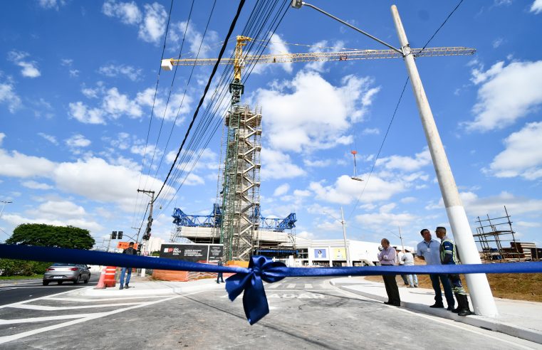 LIGAÇÃO VIÁRIA ENTRE PIRAPORINHA E CORREDOR ABD É INAUGURADA EM SÃO BERNARDO