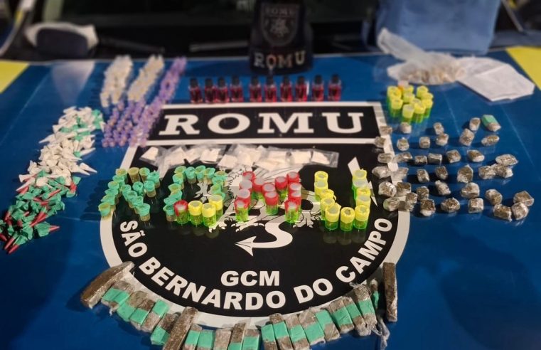 ATAQUE À GCM, PRISÃO POR TRÁFICO E BLITZ MOVIMENTAM NOITE DE SÁBADO E MADRUGADA DE DOMINGO NA VILA SÃO PEDRO