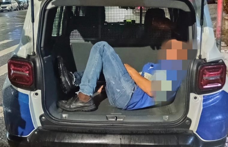 HOMEM É PRESO NO MONTANHÃO POR AMEAÇAR EX E VIOLAR MEDIDA PROTETIVA