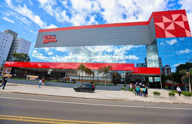 GRUPO BEM BARATO ABRE NOVA LOJA NA AVENIDA SENADOR VERGUEIRO