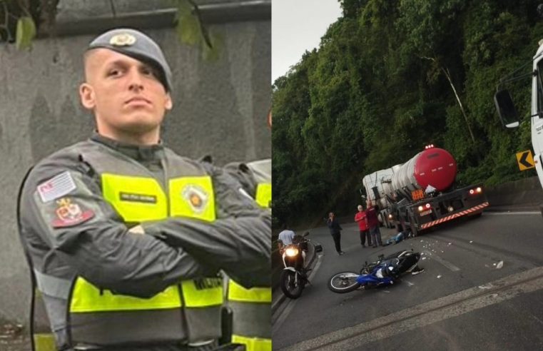 PM DE 22 ANOS MORRE ATROPELADO POR CARRETA NA VIA ANCHIETA