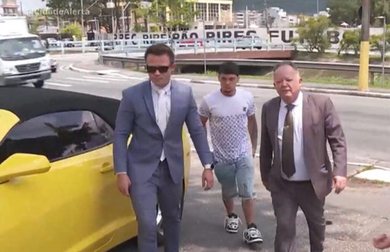 JOVEM SE ENTREGA À POLÍCIA DE RIBEIRÃO PIRES E DIZ TER TIRADO A VIDA DO PAI PARA PROTEGER MÃE