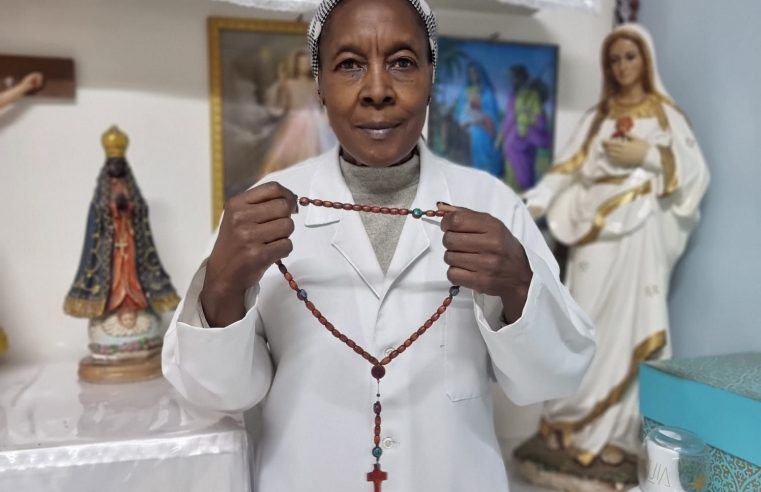 DONA ANA: A BENZEDEIRA QUE TRANSFORMA VIDAS NO PARQUE SÃO BERNARDO