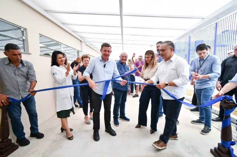 NOVAS UBSs NO JARDIM CALUX E SANTA TEREZINHA SÃO INAUGURADAS HOJE EM SÃO BERNARDO