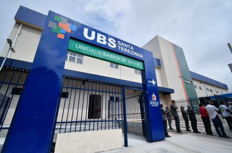 NOVAS UBSs NO JARDIM CALUX E SANTA TEREZINHA SÃO INAUGURADAS HOJE EM SÃO BERNARDO