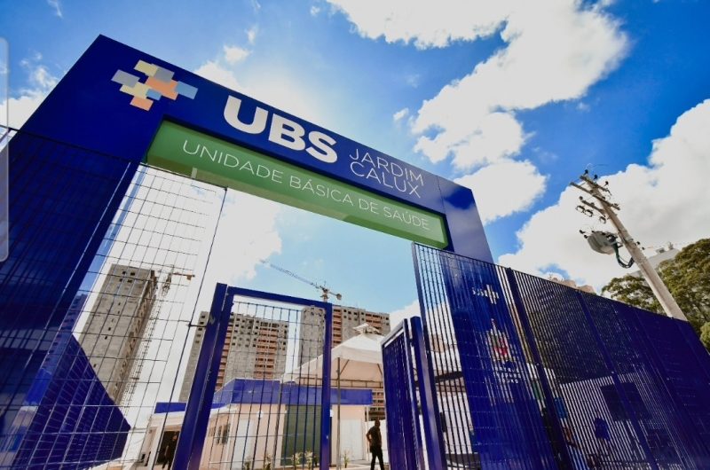 NOVAS UBSs NO JARDIM CALUX E SANTA TEREZINHA SÃO INAUGURADAS HOJE EM SÃO BERNARDO