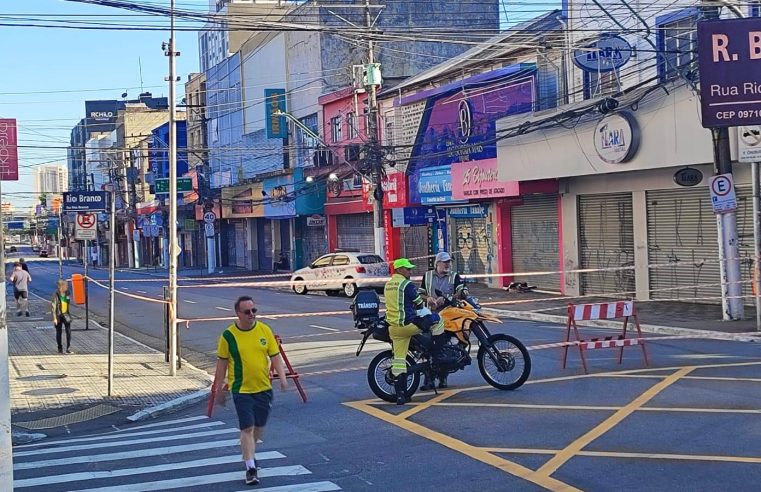 LOJA É ALVO DE FURTO NA MARECHAL DEODORO EM SÃO BERNARDO
