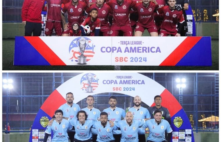 FINAL DA TERÇA LEAGUE 2024 AGITA O GOLDEN BALL
