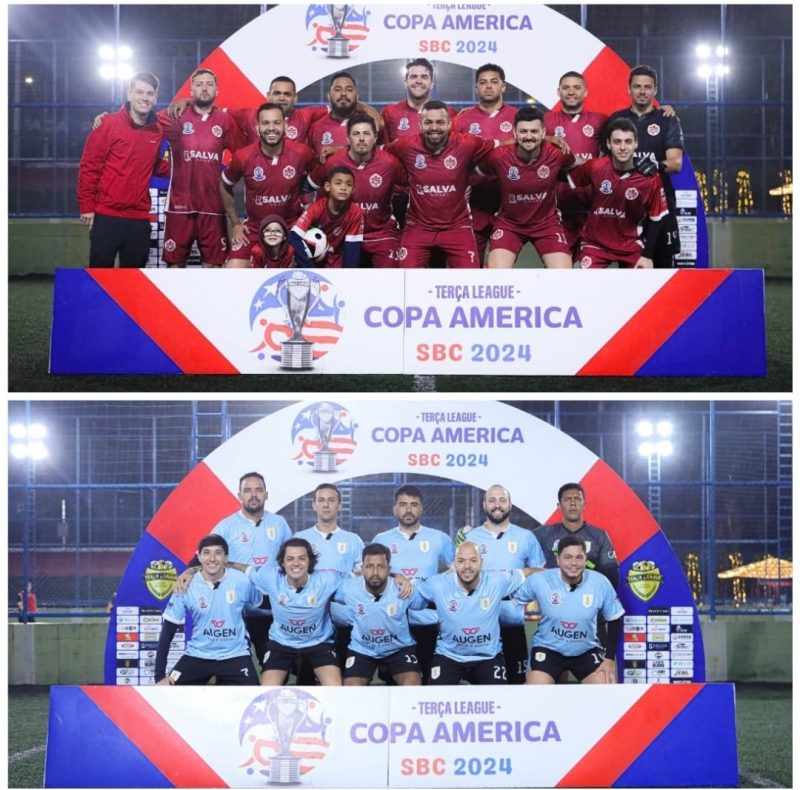 FINAL DA TERÇA LEAGUE 2024 AGITA O GOLDEN BALL