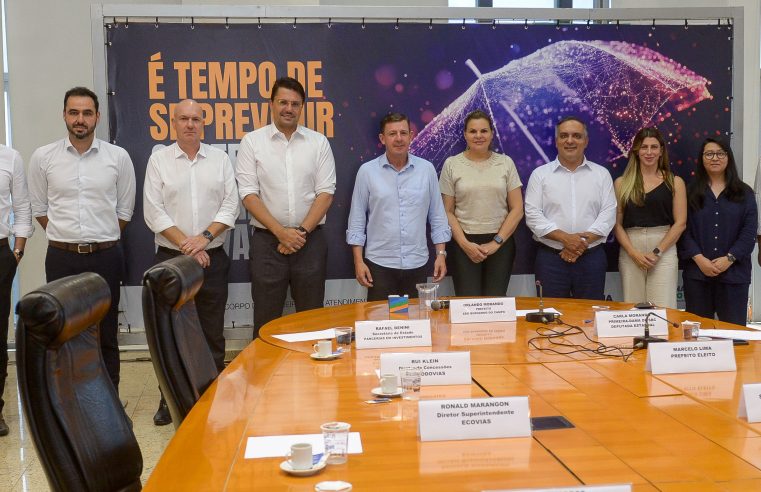 PREFEITO ORLANDO MORANDO RECEBE COMITIVA PARA DEBATER INVESTIMENTOS EM MOBILIDADE EM SÃO BERNARDO