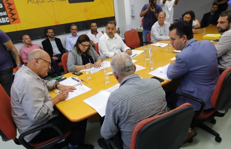 CONSÓRCIO ABC ASSINA CONTRATO DE R$ 41,5 MILHÕES PARA MOBILIDADE URBANA