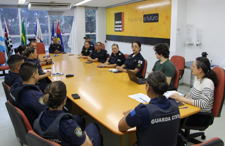 PATRULHA MARIA DA PENHA DISCUTE DESAFIOS EM ENCONTRO NO CONSÓRCIO ABC