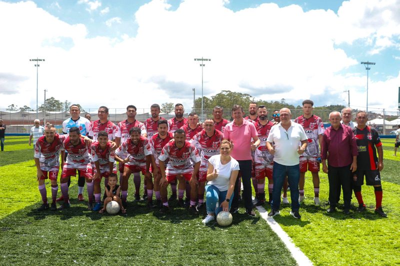 CAMPO DO JARDIM DAS ORQUÍDEAS É REVITALIZADO
