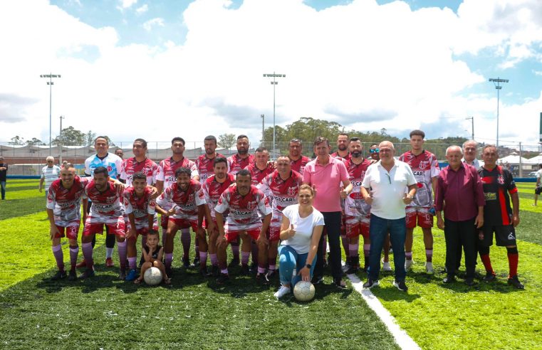 CAMPO DO JARDIM DAS ORQUÍDEAS É REVITALIZADO