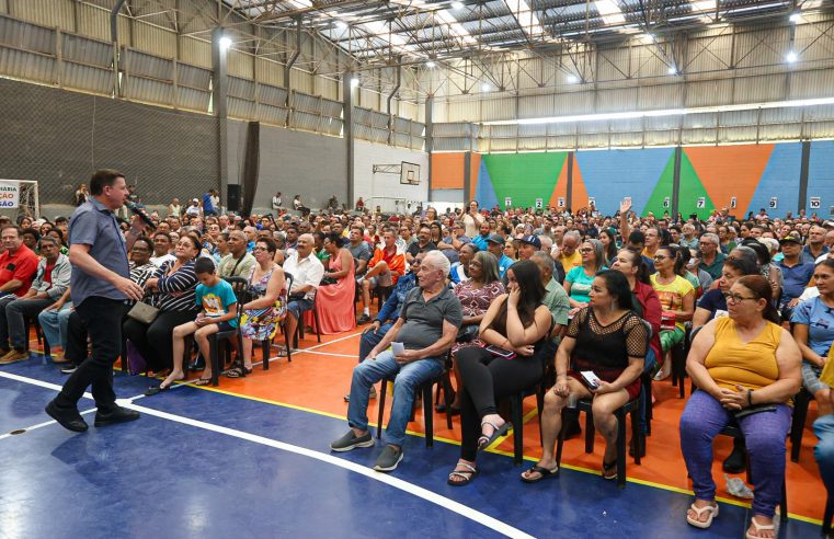 SÃO BERNARDO ULTRAPASSA 50 MIL ESCRITURAS COM AÇÃO NA VILA SÃO PEDRO