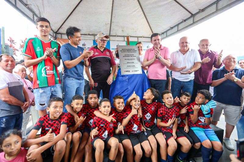 CAMPO DO JARDIM DAS ORQUÍDEAS É REVITALIZADO