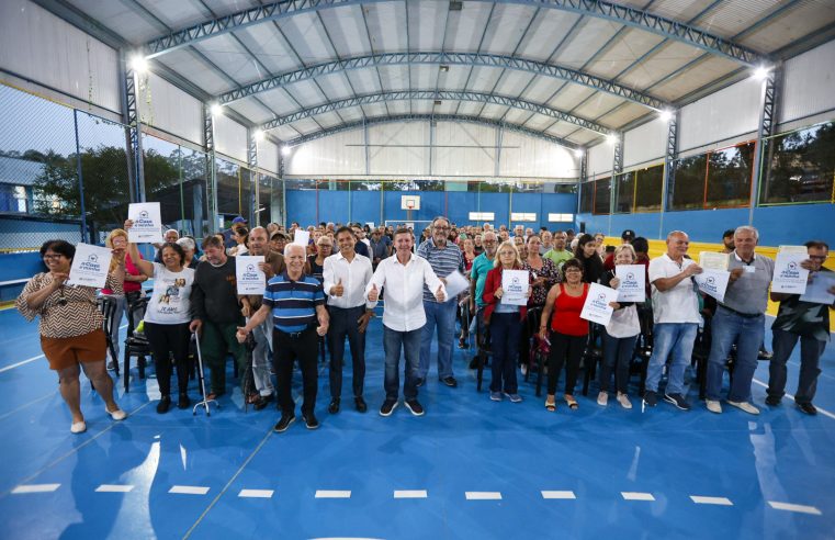 SÃO BERNARDO ENTREGA 149 ESCRITURAS A FAMÍLIAS DA VILA UNIÃO