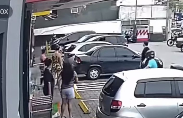 VÍDEO MOSTRA MOMENTO EM QUE CARRO INVADE FARMÁCIA EM DIADEMA; ESSE É 2º CASO NA REGIÃO EM 13 DIAS