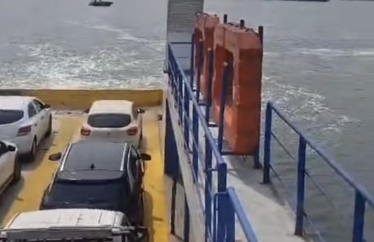 TRIPULANTES SALTAM NO MAR PARA EVITAR COLISÃO COM NAVIO EM SANTOS