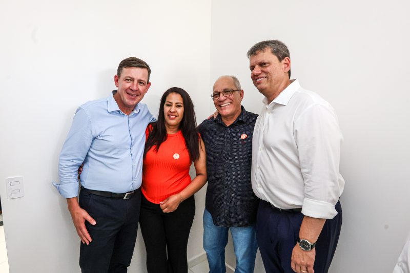 GOVERNO DO ESTADO E PREFEITURA DE SÃO BERNARDO ENTREGAM MORADIAS A 420 FAMÍLIAS NO COOPERATIVA