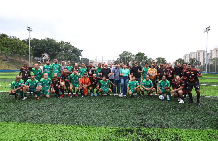 SÃO BERNARDO REVITALIZA CAMPO DO PALMEIRINHA NO JARDIM REGINA