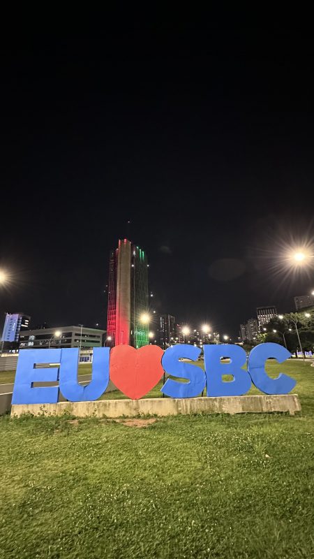 QUAIS SÃO SUAS RECORDAÇÕES DO NATAL EM SÃO BERNARDO?