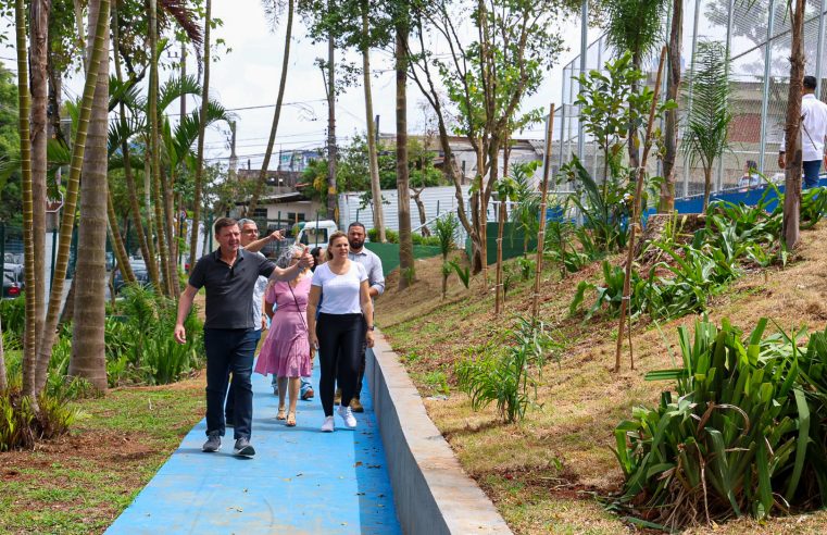 67ª PRAÇA-PARQUE DE SÃO BERNARDO É INAUGURADA NO BAIRRO ASSUNÇÃO