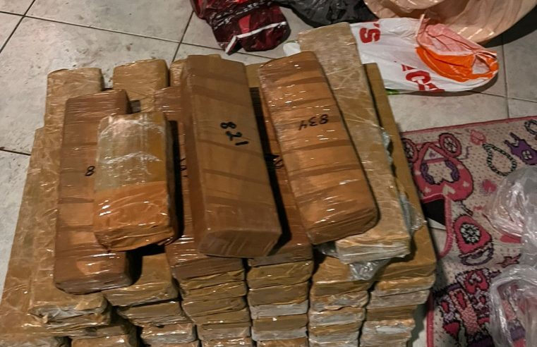 PM DE DIADEMA SOCORRE MULHER VÍTIMA DE VIOLÊNCIA DOMÉSTICA E ACABA PRENDENDO COMPANHEIRO COM GRANDE QUANTIDADE DE DROGAS