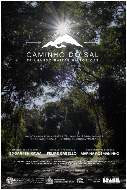DIRETOR DO SANTA TEREZINHA LANÇA DOCUMENTÁRIO SOBRE O CAMINHO DO SAL